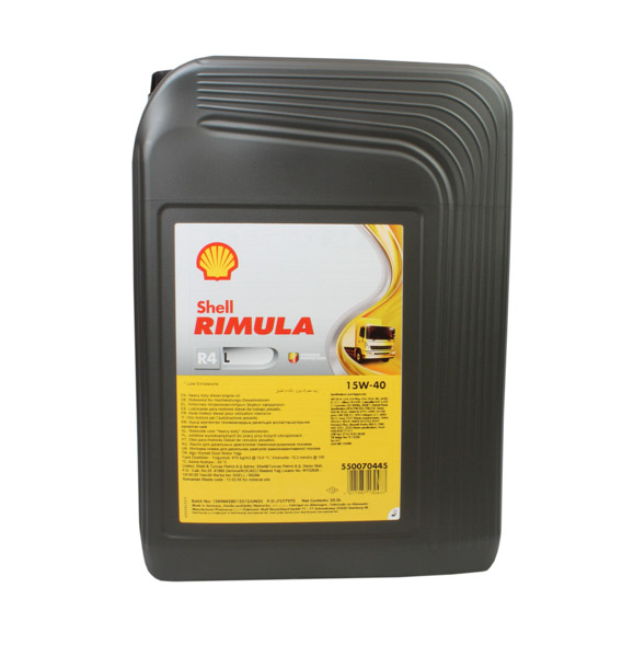 Shell 550070445 — Olej silnikowy